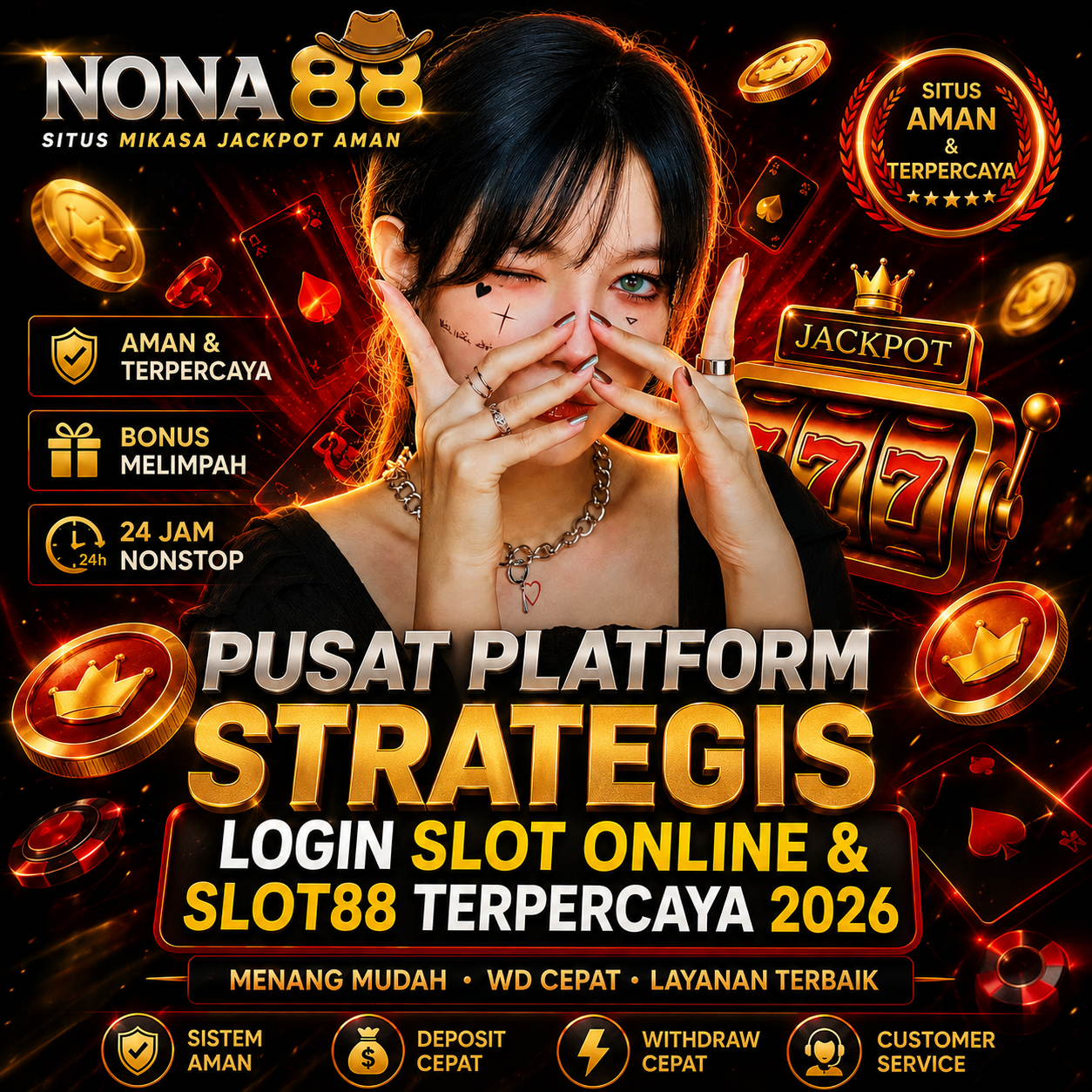 NONA88: Pusat Platform Strategis Login Slot Gacor Online & Slot88 Terpercaya 2026